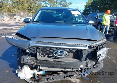 2021 Hyundai Kona Se z USA, uszkodzony, nr VIN KM8K1CAA3MU663457